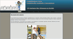 Desktop Screenshot of adagasluasa.com